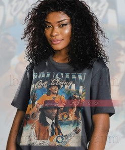 Brushy One String Tee, Vintage Music T-shirt, Retro 90s Movie Shirts, Classic Film T-shirts
