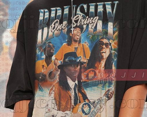 Brushy One String Tee, Vintage Music T-shirt, Retro 90s Movie Shirts, Classic Film T-shirts - Image 2