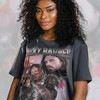 Bucky Barnes Character Shirt - Sebastian Stan Tribute Shirt Fans Gift - Sebastian Stan Homage Shirt Retro 90's