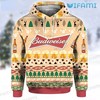 Budweiser Beer Glass Bottle All Over Print Hoodie for Women - Gift