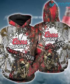 Budweiser Bow Hunter 3D Hoodie All Over Printful for Men - Gift