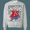 Buffalo Bills 2021 AFC East Division Champions Retro NFL Sweatshirt Hoodie - Ideal for Football Lovers