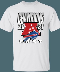 Buffalo Bills 2021 AFC East Division Champions Retro NFL Tee, Sweatshirt, and Hoodie Gifts for NFL Fans - NFL Shirts