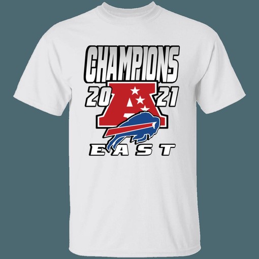 Buffalo Bills 2021 AFC East Division Champions Retro NFL Tee, Sweatshirt, and Hoodie Gifts for NFL Fans - NFL Shirts