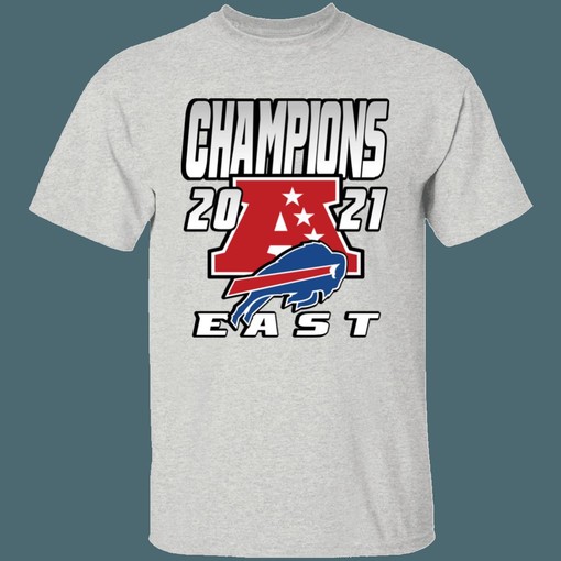 Buffalo Bills 2021 AFC East Division Champions Retro NFL Tee, Sweatshirt, and Hoodie Gifts for NFL Fans - NFL Shirts - Image 3