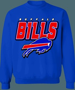 Buffalo Bills 90s NFL Sweatshirt Hoodie - Perfect Gift for Football Fans