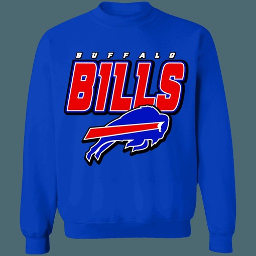 Buffalo Bills 90s NFL Sweatshirt Hoodie - Perfect Gift for Football Fans