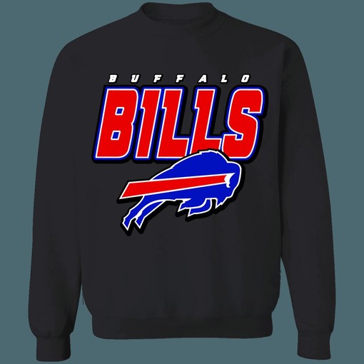 Buffalo Bills 90s NFL Sweatshirt Hoodie - Perfect Gift for Football Fans - Image 3