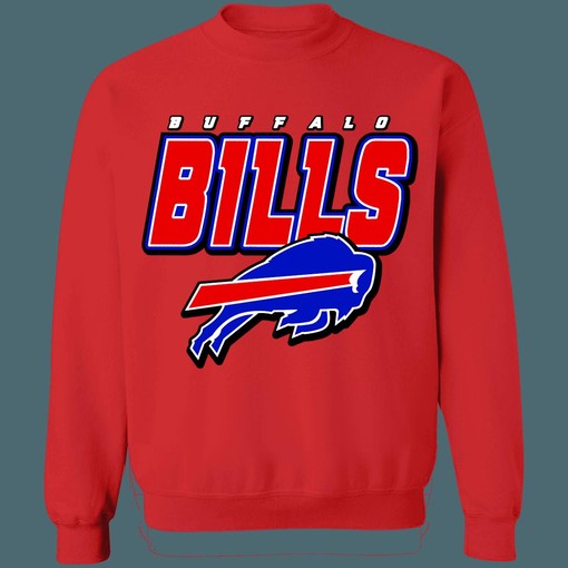 Buffalo Bills 90s NFL Sweatshirt Hoodie - Perfect Gift for Football Fans - Image 4