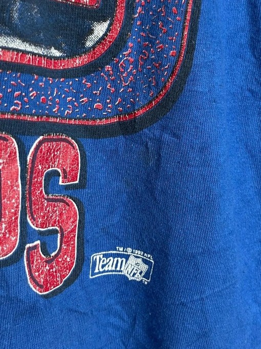 Buffalo Bills AFC Champs Vintage Style 90s NFL Sweatshirt T-shirt - Ideal Gift for Fans - NCAA shirts for men - Image 2
