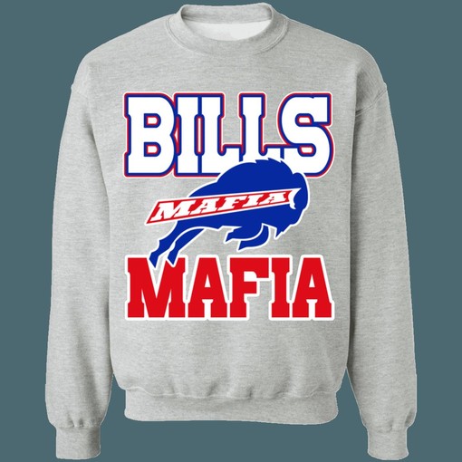 Buffalo Bills BILLS MAFIA Retro NFL Sweatshirt Hoodie - Ideal for Bills Fans - Image 2