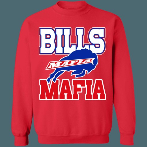 Buffalo Bills BILLS MAFIA Retro NFL Sweatshirt Hoodie - Ideal for Bills Fans - Image 3