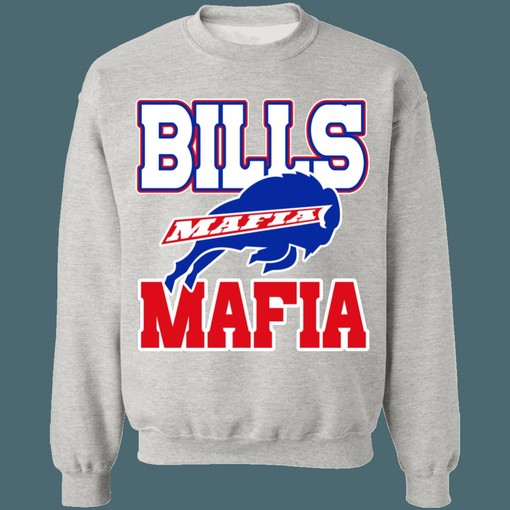 Buffalo Bills BILLS MAFIA Retro NFL Sweatshirt Hoodie - Ideal for Bills Fans - Image 4