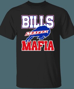 Buffalo Bills BILLS MAFIA Retro NFL Tee, Sweatshirt, and Hoodie Gifts for Fans - NFL Shirts
