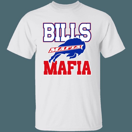 Buffalo Bills BILLS MAFIA Retro NFL Tee, Sweatshirt, and Hoodie Gifts for Fans - NFL Shirts - Image 2