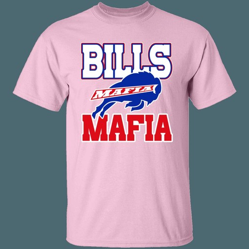 Buffalo Bills BILLS MAFIA Retro NFL Tee, Sweatshirt, and Hoodie Gifts for Fans - NFL Shirts - Image 4