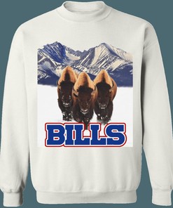 Buffalo Bills HERD NFL Sweatshirt Hoodie - Best Gift for Football Lovers