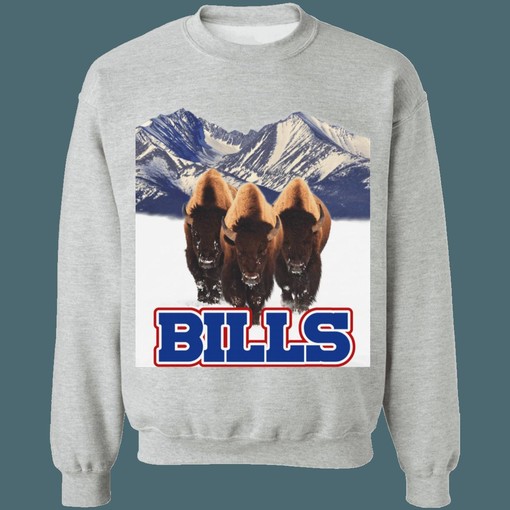 Buffalo Bills HERD NFL Sweatshirt Hoodie - Best Gift for Football Lovers - Image 3