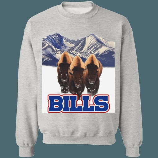 Buffalo Bills HERD NFL Sweatshirt Hoodie - Best Gift for Football Lovers - Image 4
