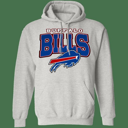Buffalo Bills Retro NFL Hoodie Sweatshirt Sport Shirt - Great for Football Fans - Image 4