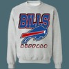 Buffalo Bills Retro NFL Sweatshirt Hoodie - Classic Football Memorabilia