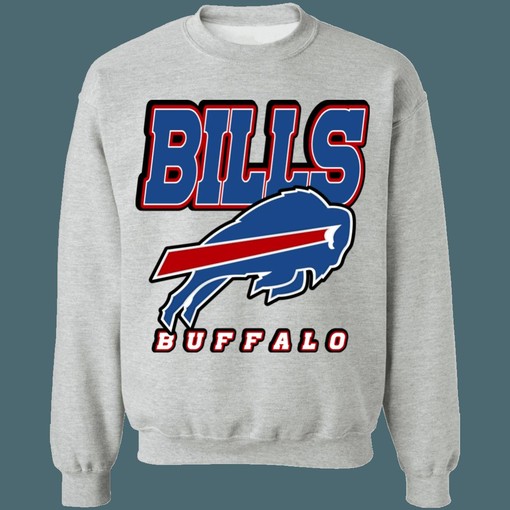 Buffalo Bills Retro NFL Sweatshirt Hoodie - Classic Football Memorabilia