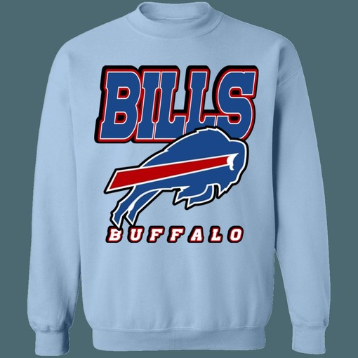 Buffalo Bills Retro NFL Sweatshirt Hoodie - Classic Football Memorabilia - Image 3