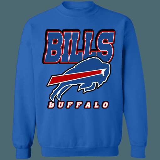 Buffalo Bills Retro NFL Sweatshirt Hoodie - Classic Football Memorabilia - Image 4