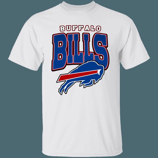 Buffalo Bills Retro NFL Tee, Sweatshirt, and Hoodie Gifts for Fans - Official NFL Merchandise