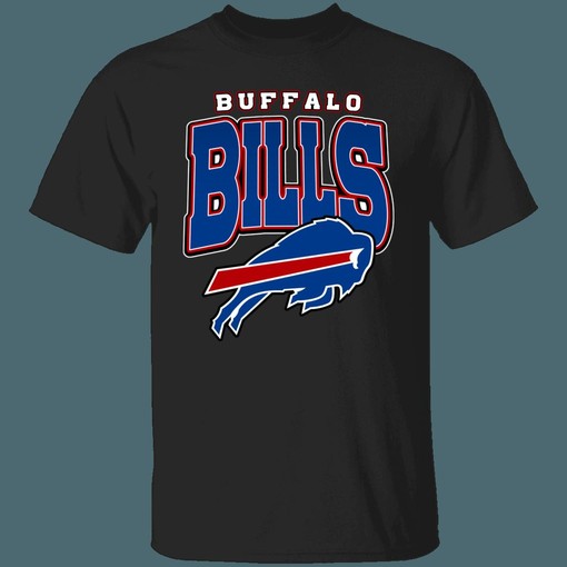 Buffalo Bills Retro NFL Tee, Sweatshirt, and Hoodie Gifts for Fans - Official NFL Merchandise - Image 3