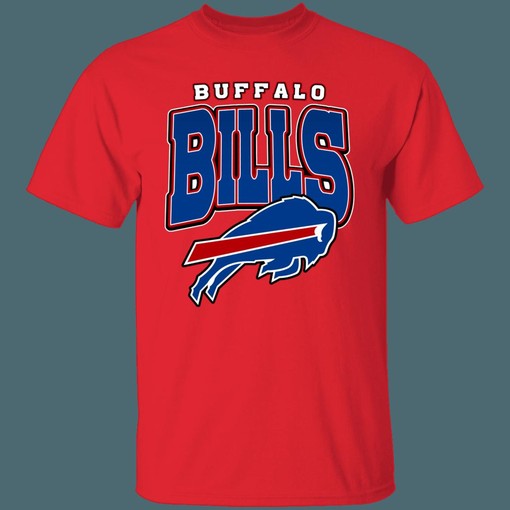 Buffalo Bills Retro NFL Tee, Sweatshirt, and Hoodie Gifts for Fans - Official NFL Merchandise - Image 4