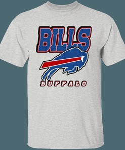 Buffalo Bills Retro NFL Tee, Sweatshirt, and Hoodie Gifts for NFL Fans - Official Football Merchandise