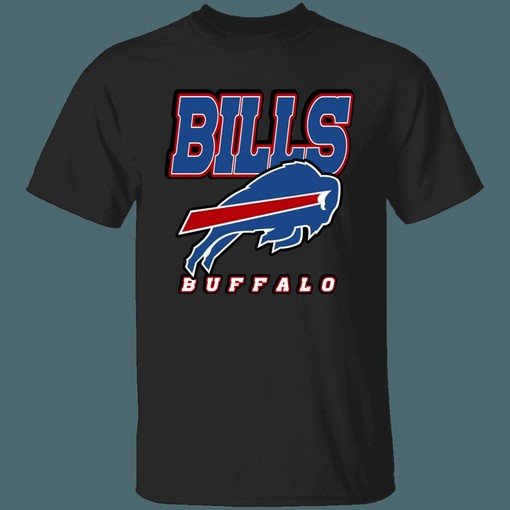 Buffalo Bills Retro NFL Tee, Sweatshirt, and Hoodie Gifts for NFL Fans - Official Football Merchandise - Image 4