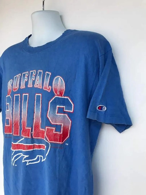 Buffalo Bills Vintage Style Champion Shirt Sweatshirt T-shirt, NCAA Football Teams Gifts for Fans - Image 2