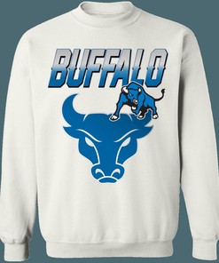 Buffalo Bulls Vintage NCAA Sweatshirt Hoodie Shirt for Fans of All Ages