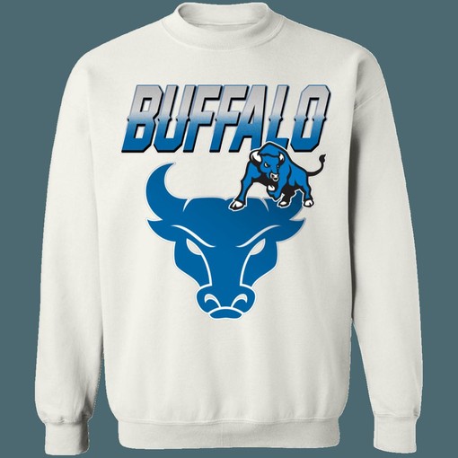 Buffalo Bulls Vintage NCAA Sweatshirt Hoodie Shirt for Fans of All Ages