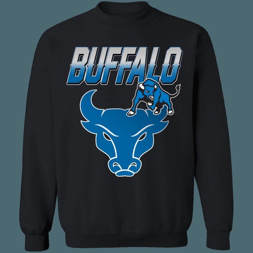 Buffalo Bulls Vintage NCAA Sweatshirt Hoodie Shirt for Fans of All Ages - Image 2