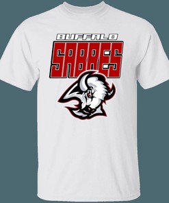 Buffalo Sabres BUFFALO HEAD 90s Retro NHL Tee, Sweatshirt, and Hoodie Gifts for NHL Fans - NHL Shirts