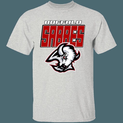 Buffalo Sabres BUFFALO HEAD 90s Retro NHL Tee, Sweatshirt, and Hoodie Gifts for NHL Fans - NHL Shirts - Image 3