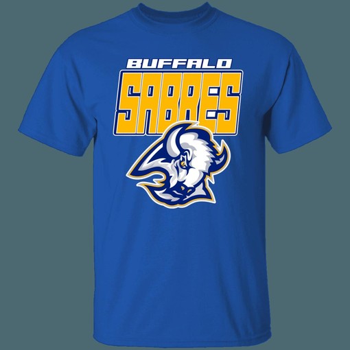 Buffalo Sabres BUFFALO HEAD 90s Retro NHL Tee, Sweatshirt, and Hoodie National Hockey League Shirt