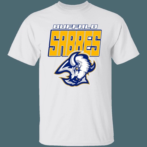 Buffalo Sabres BUFFALO HEAD 90s Retro NHL Tee, Sweatshirt, and Hoodie National Hockey League Shirt - Image 2