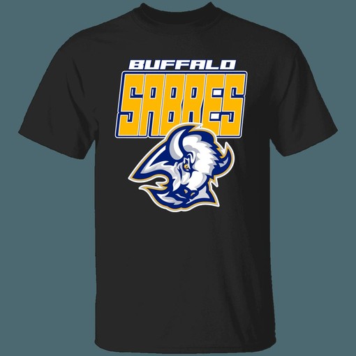 Buffalo Sabres BUFFALO HEAD 90s Retro NHL Tee, Sweatshirt, and Hoodie National Hockey League Shirt - Image 3