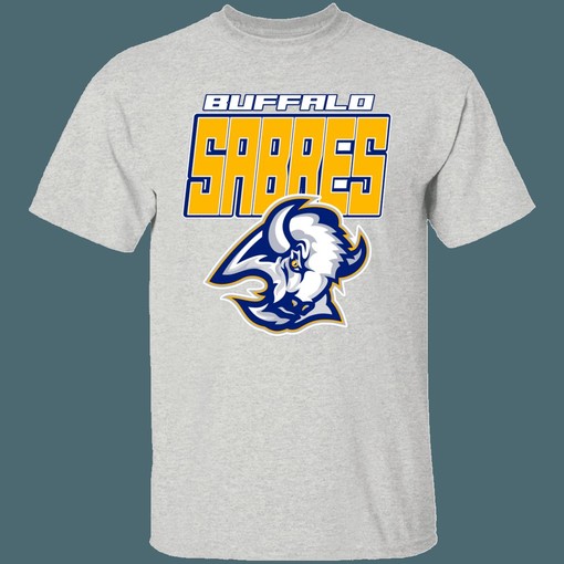 Buffalo Sabres BUFFALO HEAD 90s Retro NHL Tee, Sweatshirt, and Hoodie National Hockey League Shirt - Image 4