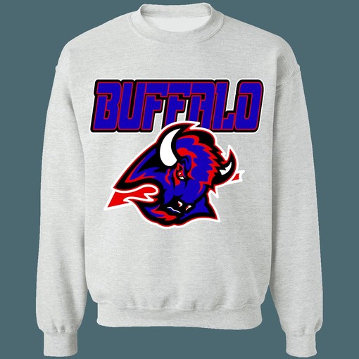 Buffalo Sabres Bills Retro NHL Sweatshirt - Great Memorabilia for Hockey Fans - Image 4