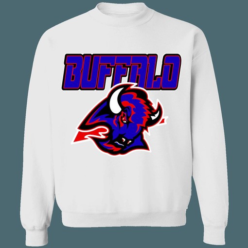 Buffalo Sabres Bills Retro NHL Sweatshirt Hoodie - Great for Hockey Lovers
