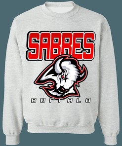 Buffalo Sabres GOAT HEAD Vintage 90s NHL Sweatshirt Hoodie T-Shirt for Hockey Lovers - NHL Apparel