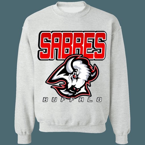 Buffalo Sabres GOAT HEAD Vintage 90s NHL Sweatshirt Hoodie T-Shirt for Hockey Lovers - NHL Apparel
