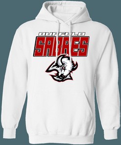 Buffalo Sabres Goat Head Retro NHL Hoodie Sweatshirt Sport Shirt - Classic NHL Apparel