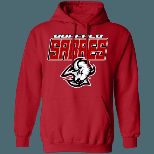 Buffalo Sabres Goat Head Retro NHL Hoodie Sweatshirt Sport Shirt - Classic NHL Apparel - Image 3