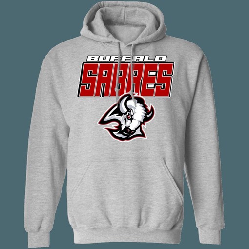 Buffalo Sabres Goat Head Retro NHL Hoodie Sweatshirt Sport Shirt - Classic NHL Apparel - Image 4